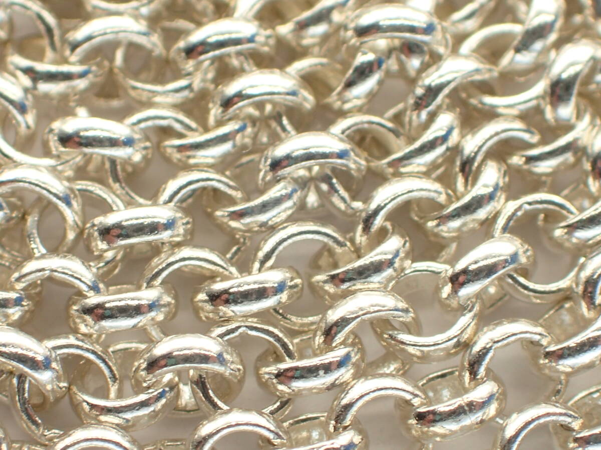 正規品CHROME HEARTS ★ロールチェーンネックレス18インチ46cm★_画像2