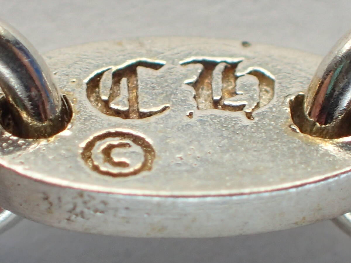 正規品CHROME HEARTS ★ロールチェーンネックレス18インチ46cm★_画像3