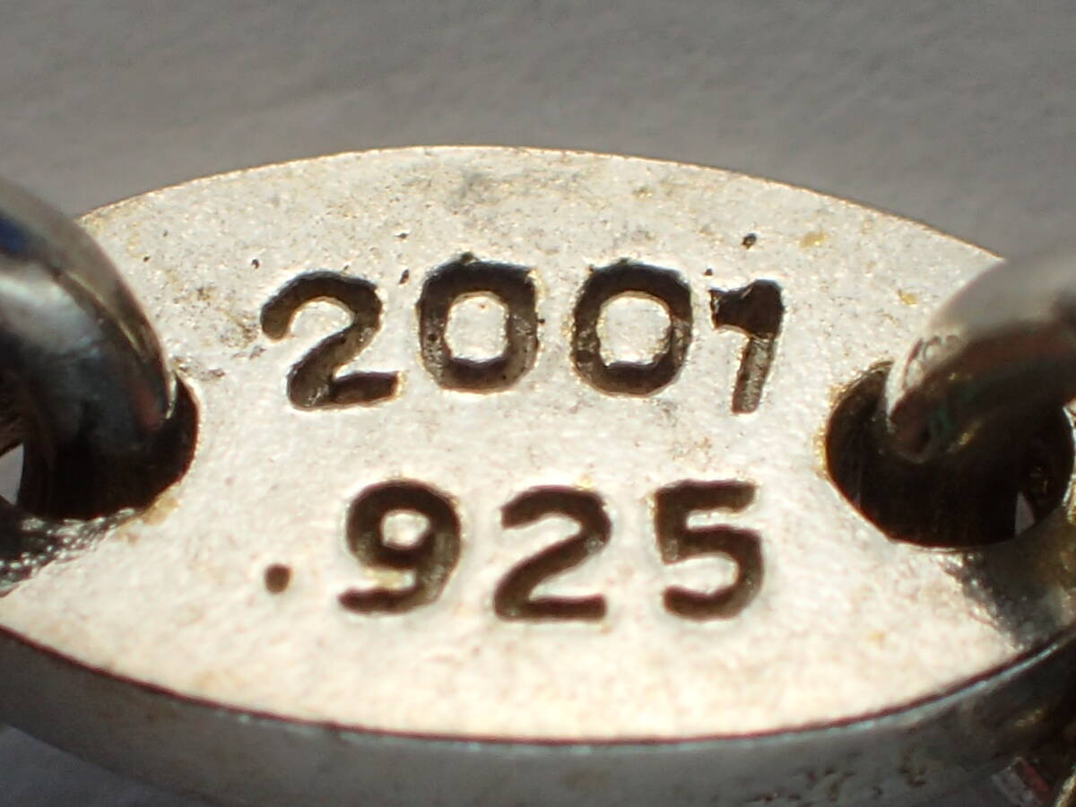 正規品CHROME HEARTS ★ロールチェーンネックレス18インチ46cm★_画像5