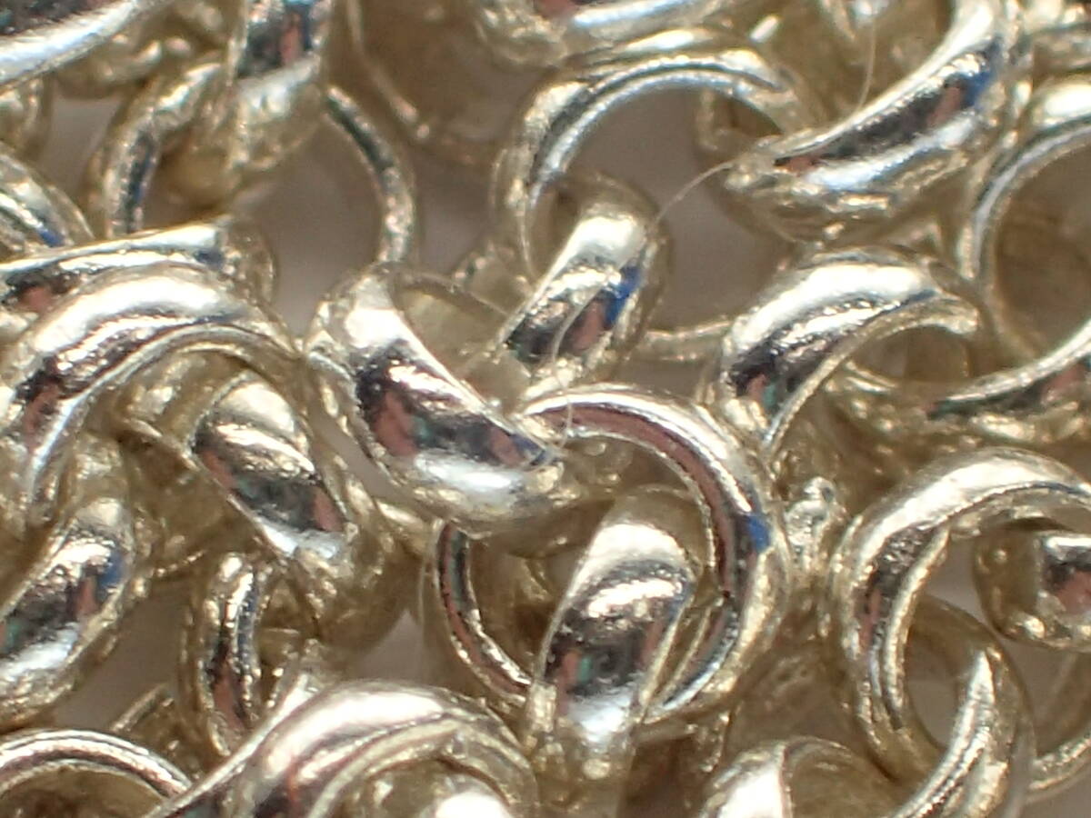 正規品CHROME HEARTS ★ロールチェーンネックレス18インチ46cm★_画像6