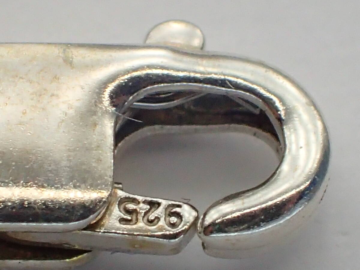 正規品CHROME HEARTS ★ロールチェーンネックレス18インチ46cm★_画像7