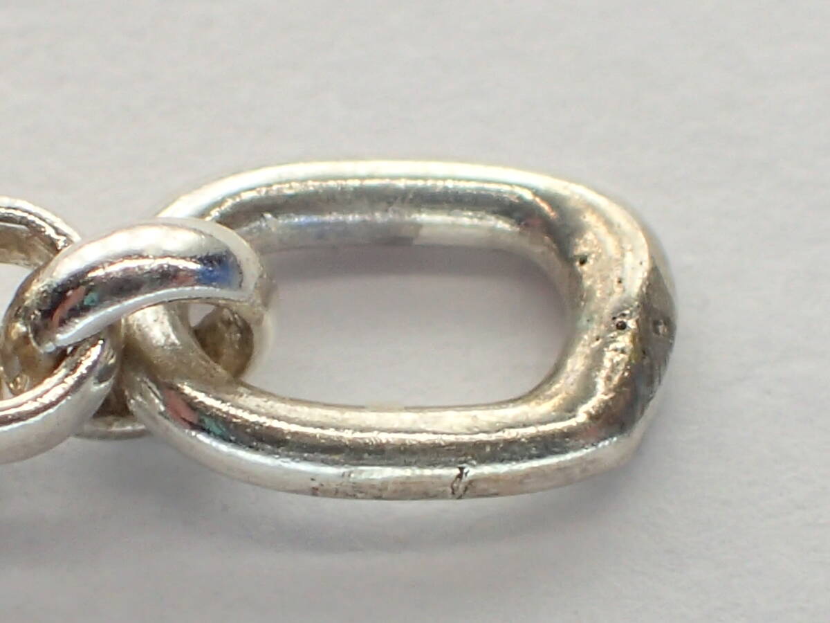 正規品CHROME HEARTS ★ロールチェーンネックレス18インチ46cm★_画像8