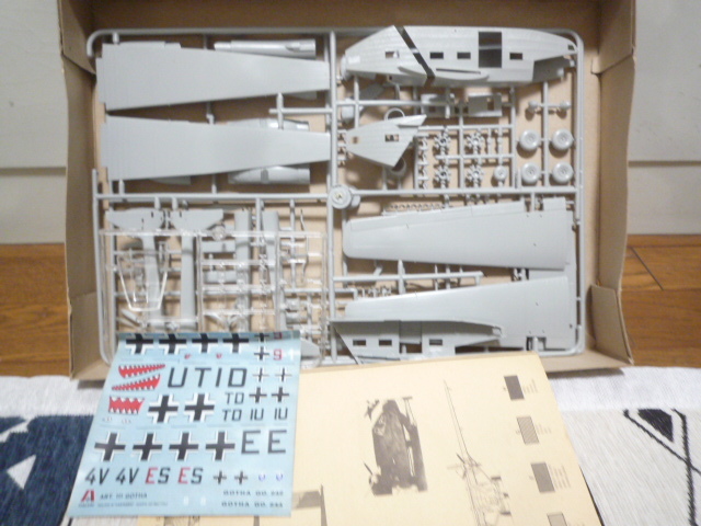 更に値下げ Italeri 1/72 Go242/244_画像2