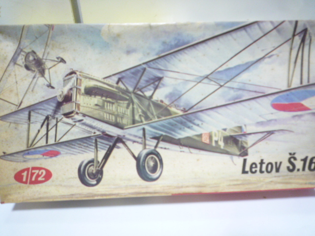 値下げ KP 1/72 Letov S.16_画像1