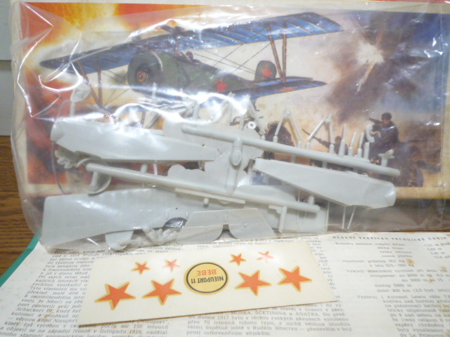 値下げ Smer 1/50 Nieuport 11 Bebe_画像2