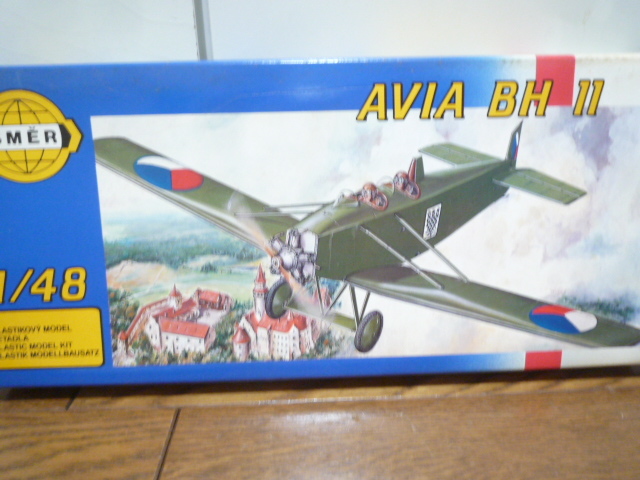 SMER 1/50 AVIA B.H.11_画像1