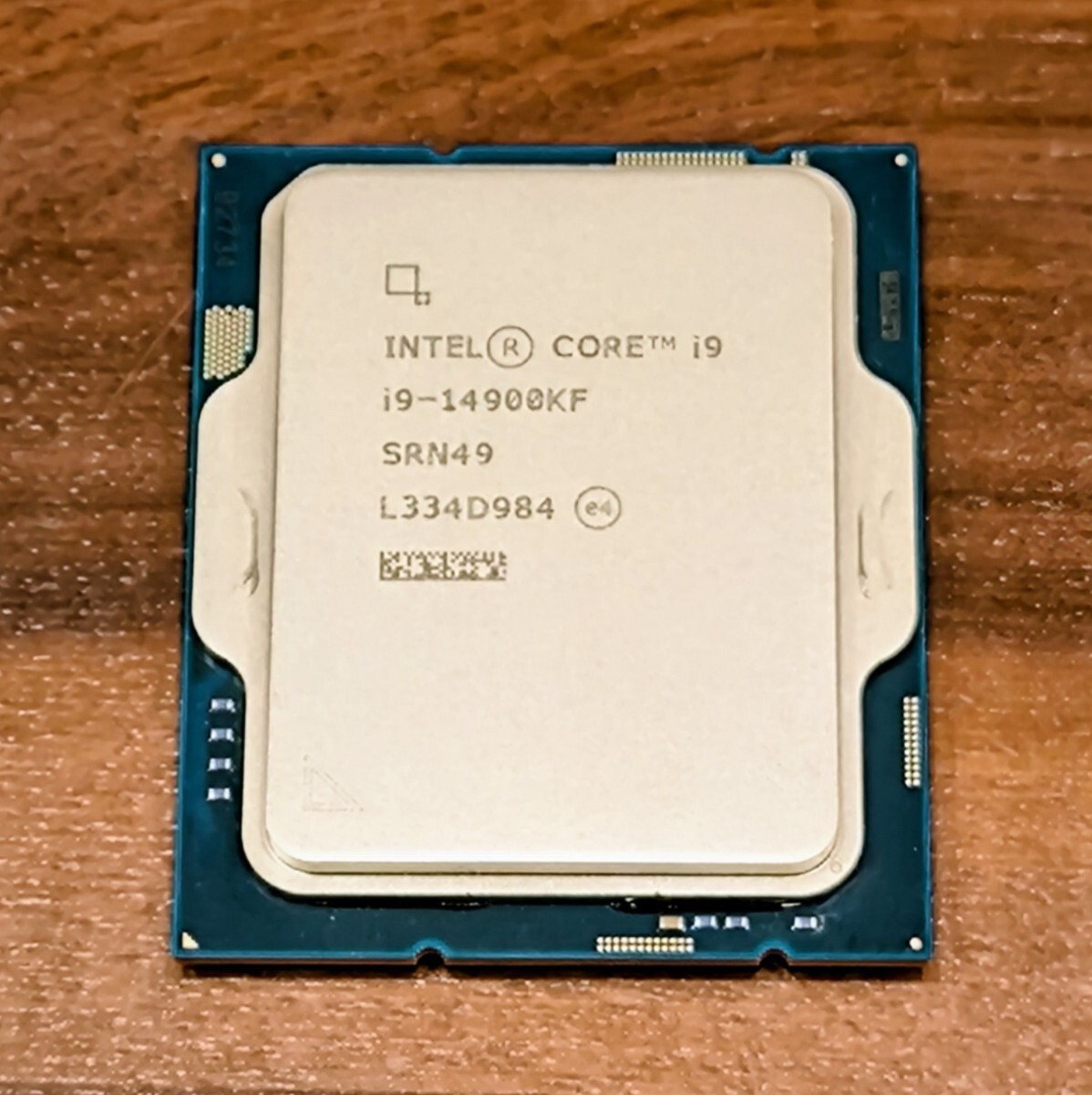 動作確認済 Intel Core i9-14900KF 診断ツール正常_画像2