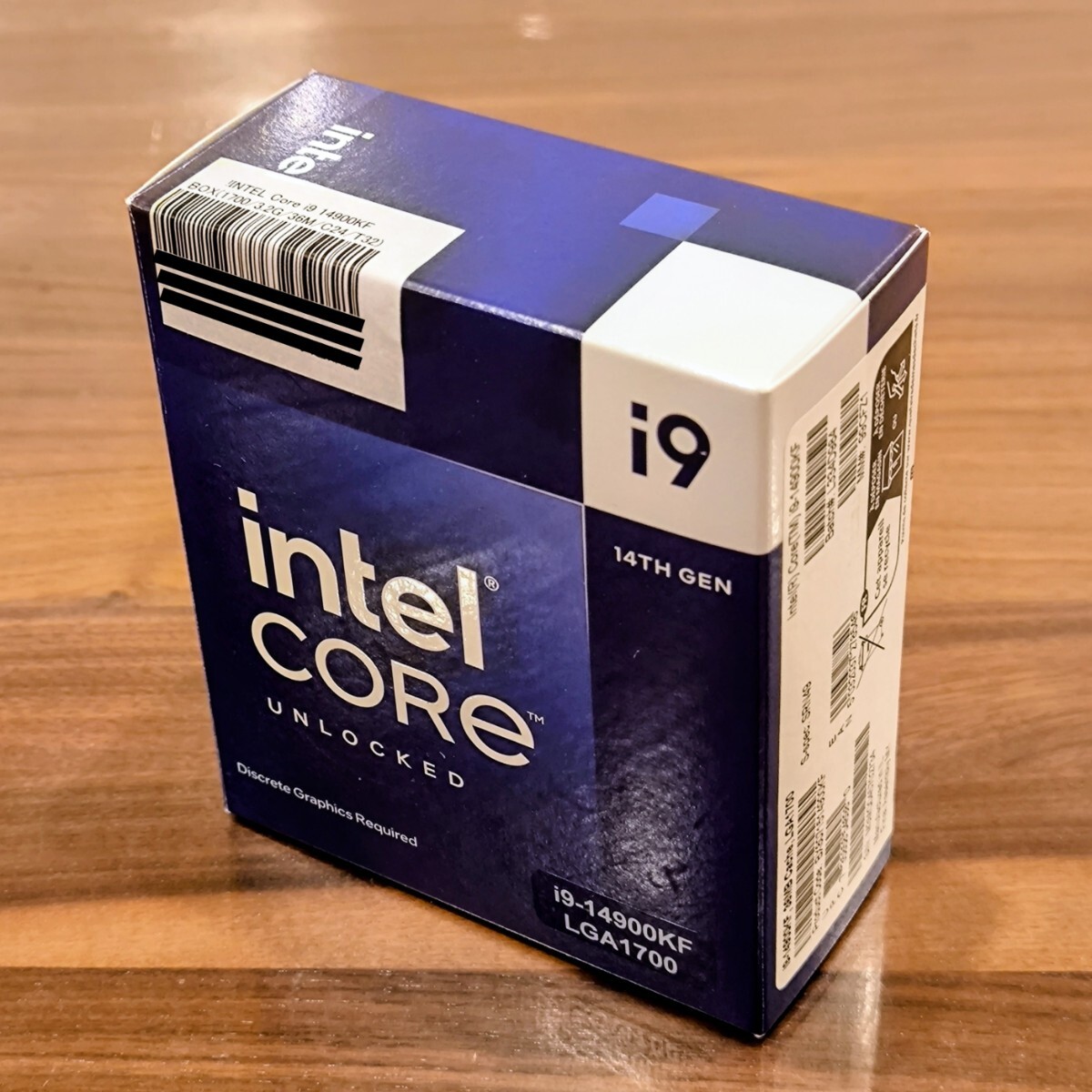 動作確認済 Intel Core i9-14900KF 診断ツール正常_画像1