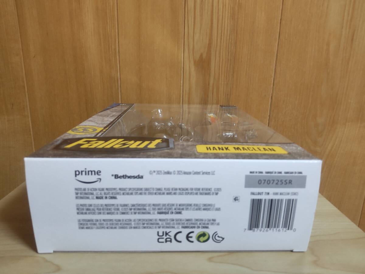 Fallout フォールアウト Amazon プライム ドラマ版 ハンク・マクレーン パワーアーマー アクションフィギュア 新品 マクファーレントイズ_画像3