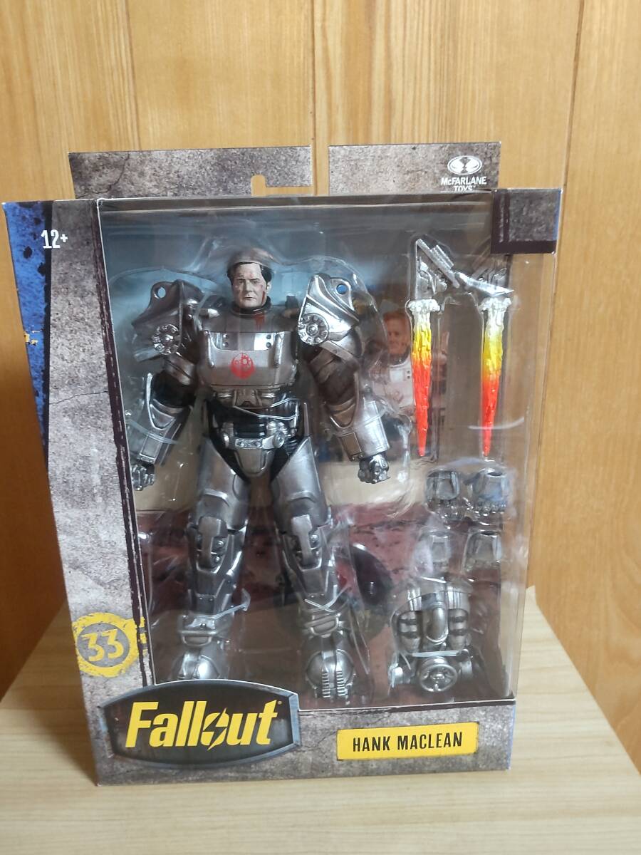 Fallout フォールアウト Amazon プライム ドラマ版 ハンク・マクレーン パワーアーマー アクションフィギュア 新品 マクファーレントイズ_画像1