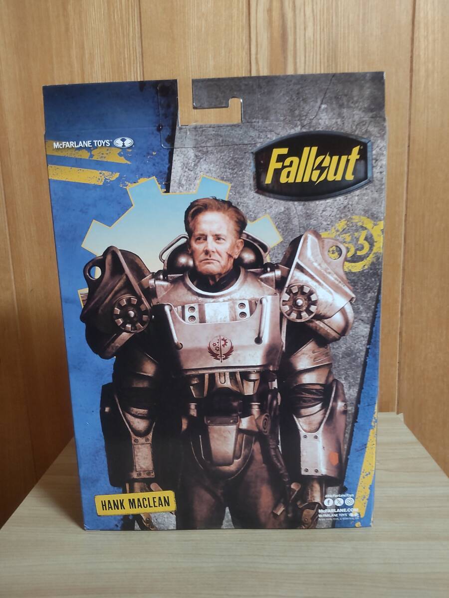 Fallout フォールアウト Amazon プライム ドラマ版 ハンク・マクレーン パワーアーマー アクションフィギュア 新品 マクファーレントイズ_画像2