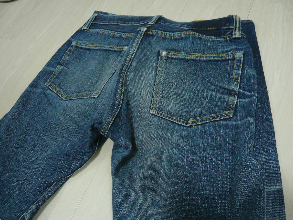 ★ サンプルレベル鬼ヒゲ ETERNAL エターナル Lot.811 W30相当 501 XXタイプ ☆_画像2