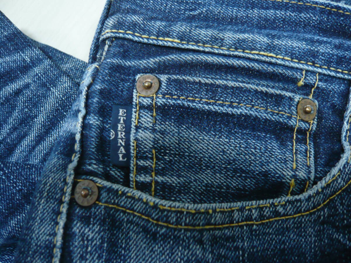 ★ サンプルレベル鬼ヒゲ ETERNAL エターナル Lot.811 W30相当 501 XXタイプ ☆_画像5