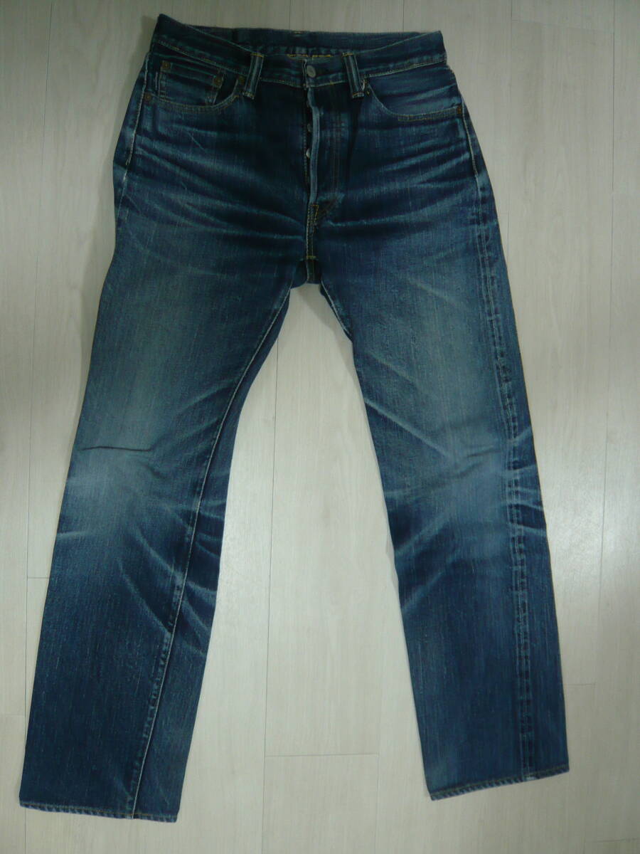 ★ サンプルレベル鬼ヒゲ ETERNAL エターナル Lot.811 W30相当 501 XXタイプ ☆_画像3