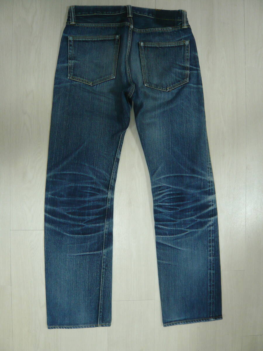 ★ サンプルレベル鬼ヒゲ ETERNAL エターナル Lot.811 W30相当 501 XXタイプ ☆_画像4