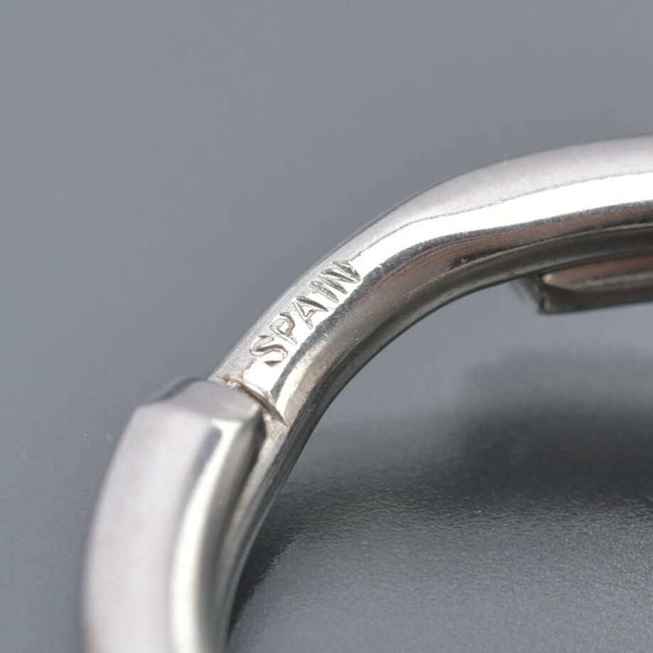  хорошая вещь Cartier Logo брелок для ключа серебряный T1220154 сумка очарование Cartier аксессуары #N*1106-76/k.a