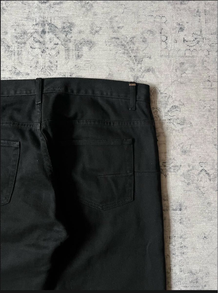 S/S 2005 Dior HOMME エディ期 ブラックデニム_画像3