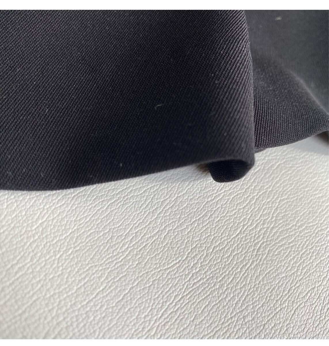 if Green eye Be イフグリーンアイビー トップス とろみ プルオーバー ブラック 長袖_画像6