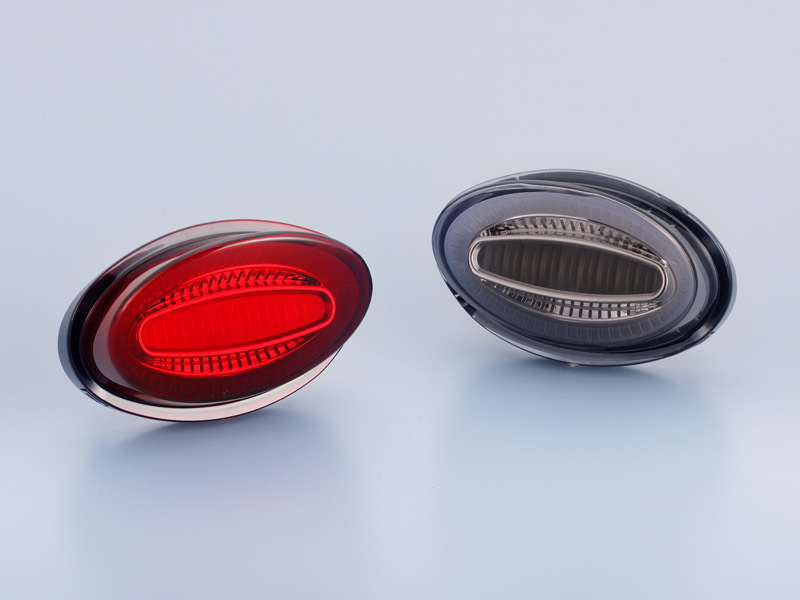 *10%OFF* дилер цена. узнайте пожалуйста * новый товар POSHposhuruminasLED задний фонарь темный красный Z900RS/cafe 132290-96