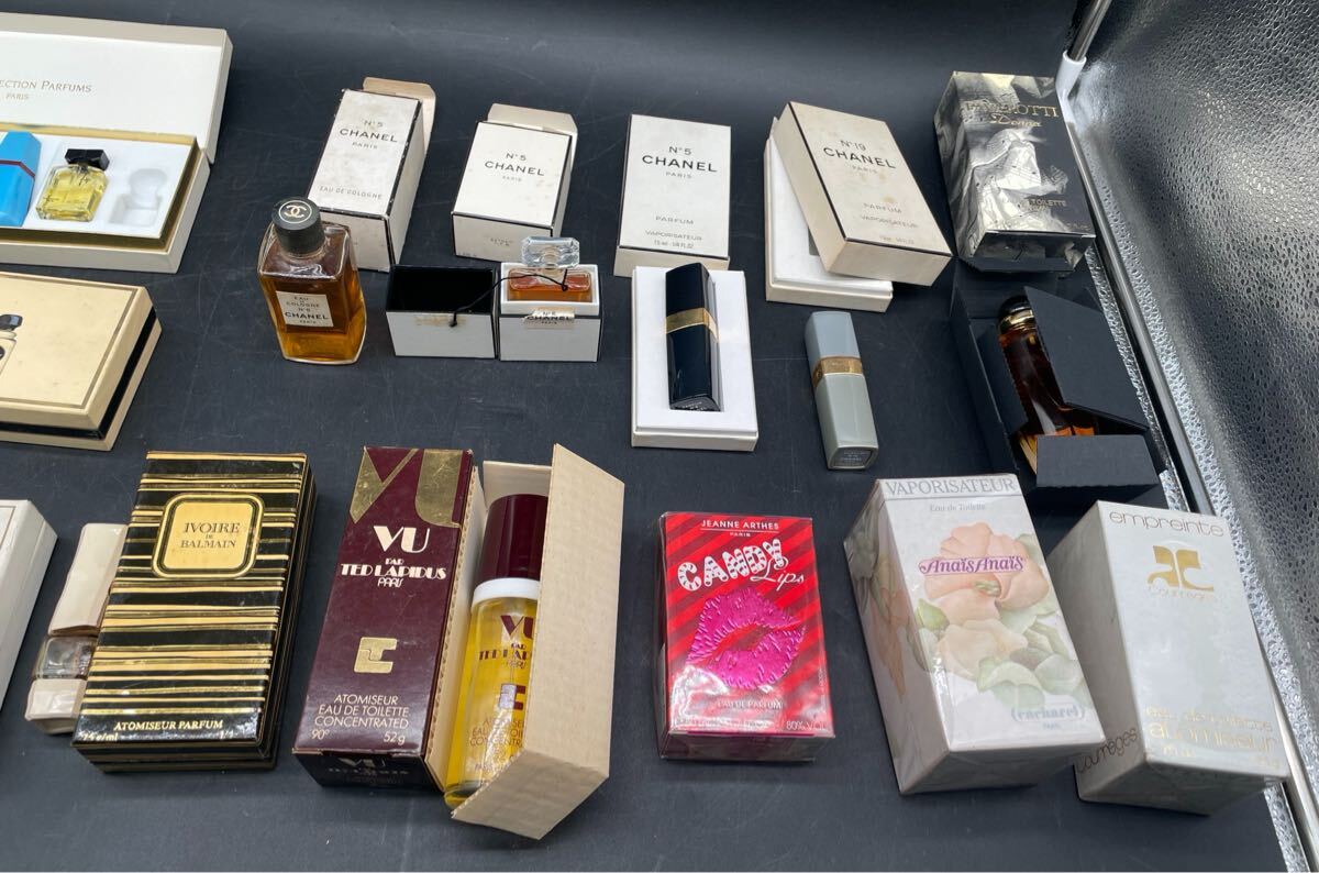FS 香水 フレグランスまとめ CHANEL ChristianDIOR GIVENCHYなど 中身が無いものもごさいます。現状品　計１５箱分_画像4