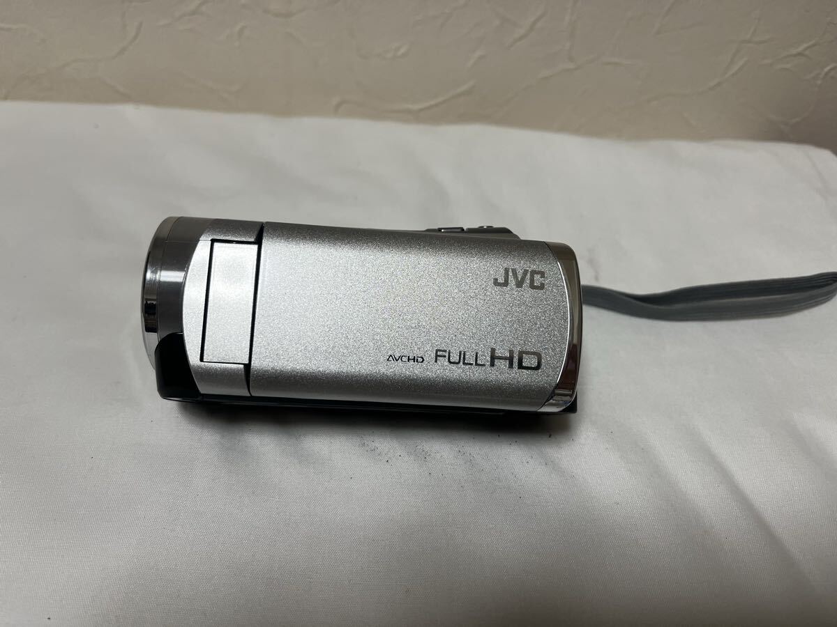 JVC ビデオカメラ　GZ－ＨＭ177-S_画像1