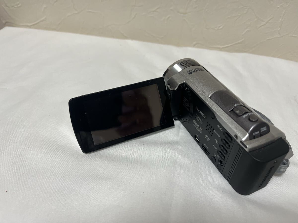 JVC ビデオカメラ　GZ－ＨＭ177-S_画像7