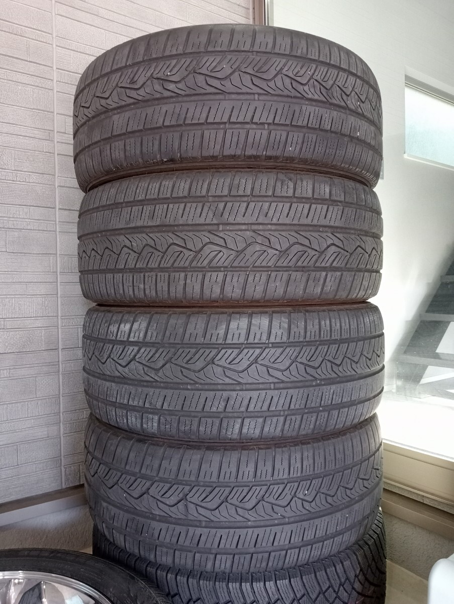 ☆NITTO ニットー NT421Q 285 45 R22 4本 中古 売切 エスカ ゲレンデ ランクル☆_画像1