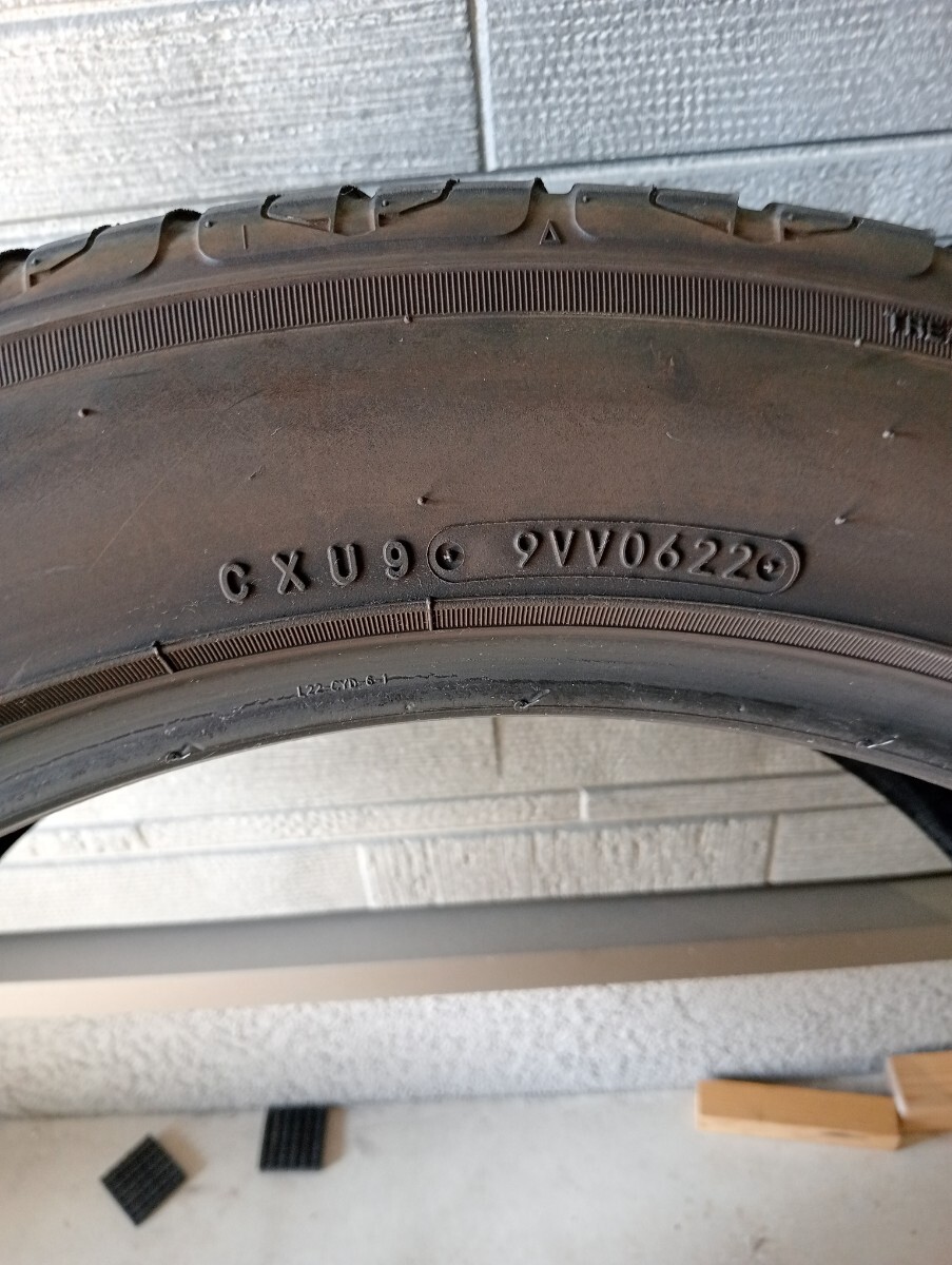 ☆NITTO ニットー NT421Q 285 45 R22 4本 中古 売切 エスカ ゲレンデ ランクル☆_画像3