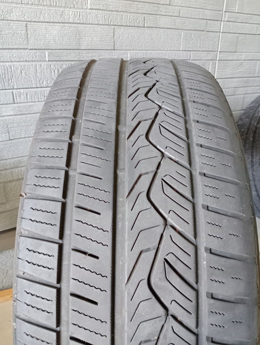 ☆NITTO ニットー NT421Q 285 45 R22 4本 中古 売切 エスカ ゲレンデ ランクル☆_画像5