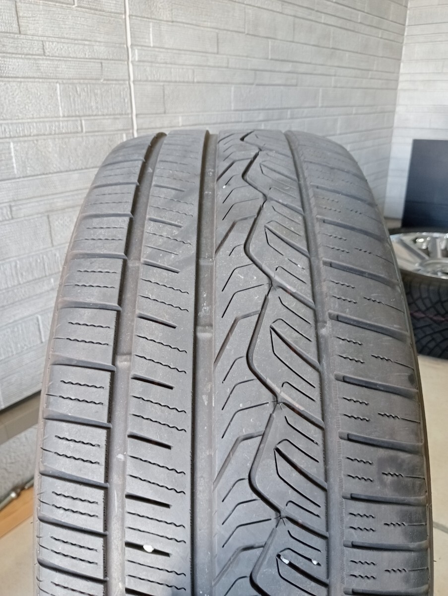 ☆NITTO ニットー NT421Q 285 45 R22 4本 中古 売切 エスカ ゲレンデ ランクル☆_画像7