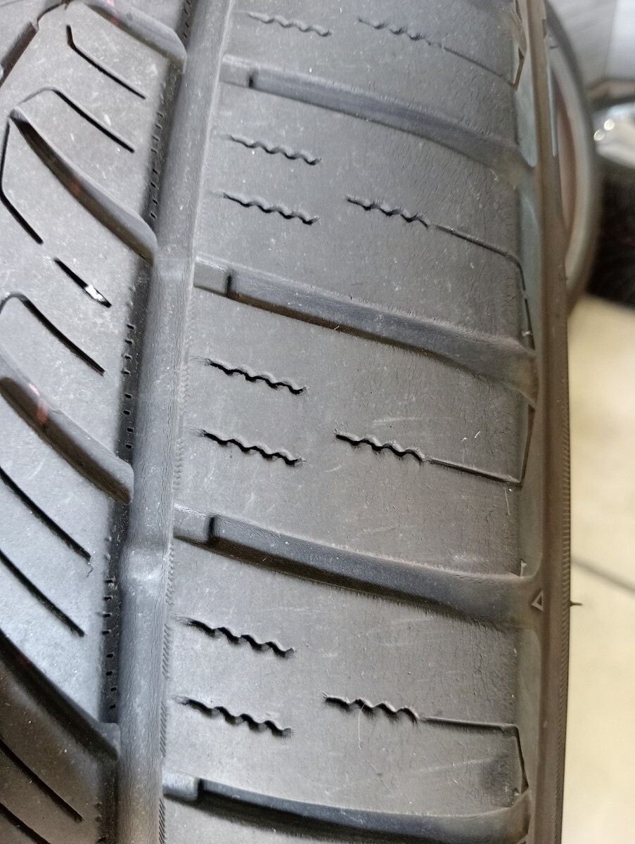 ☆NITTO ニットー NT421Q 285 45 R22 4本 中古 売切 エスカ ゲレンデ ランクル☆_画像8