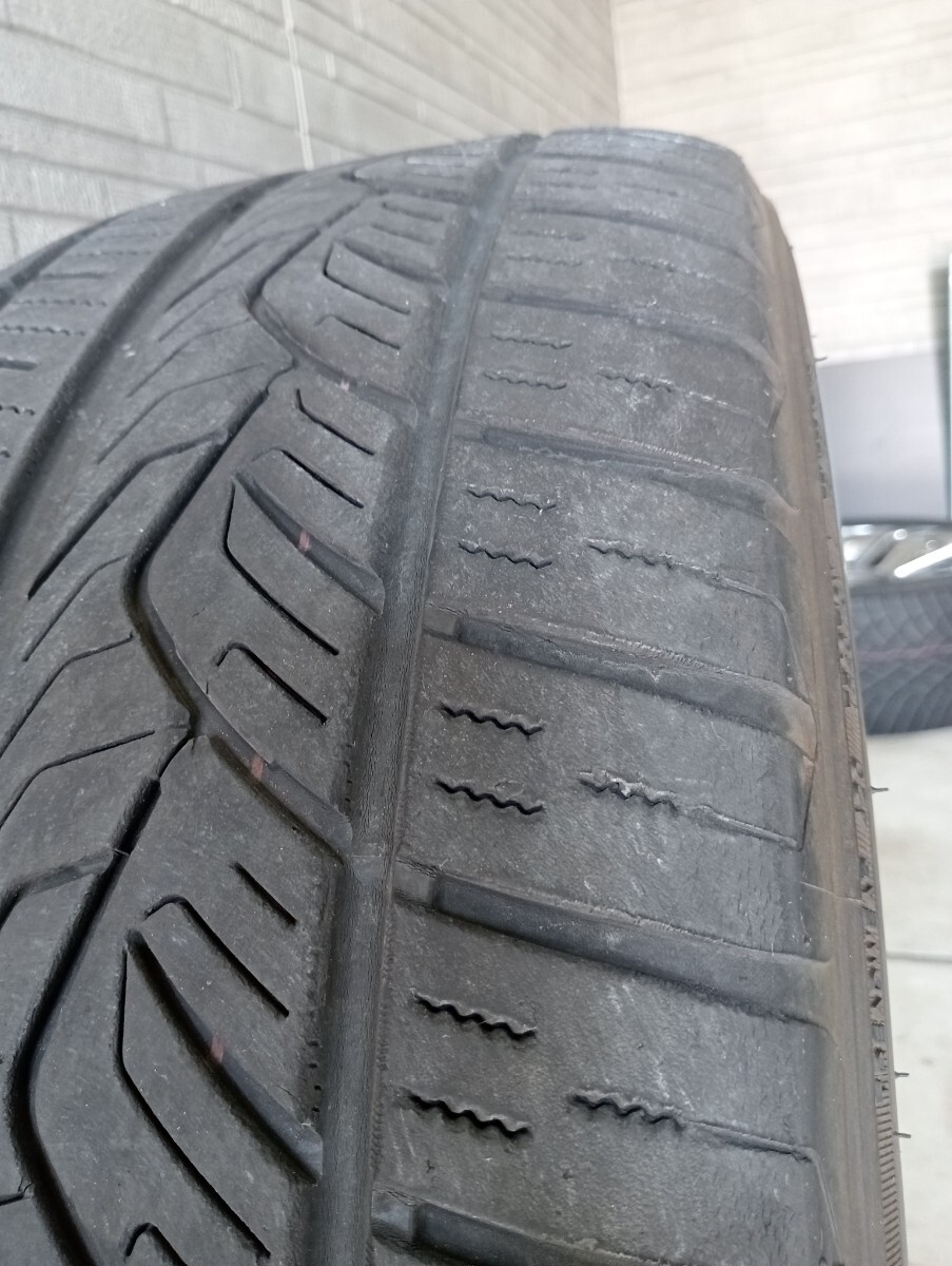 ☆NITTO ニットー NT421Q 285 45 R22 4本 中古 売切 エスカ ゲレンデ ランクル☆_画像10