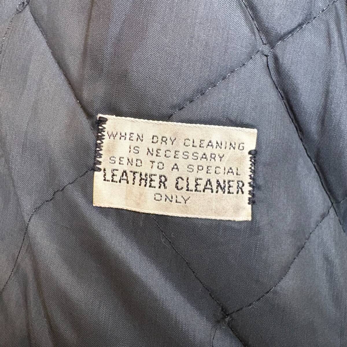 スペシャル ペイント 70s HARLEY DAVIDSON ハーレーダビッドソン ライダースジャケット レザー 革 サイズ 40 メンズ L位 古着 r25092475_画像10