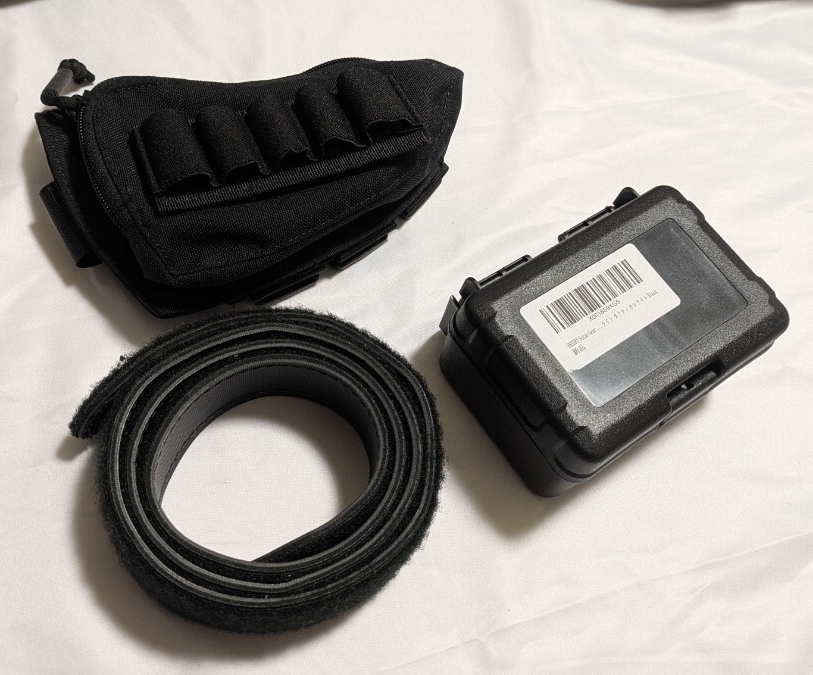 [ страйкбол сопутствующие товары продажа комплектом ] gun кейс * сумка * электрооружие корпус * газовый пистолет журнал и т.п. MP9/PEQ/g блокировка / Tokyo Marui / Crown 