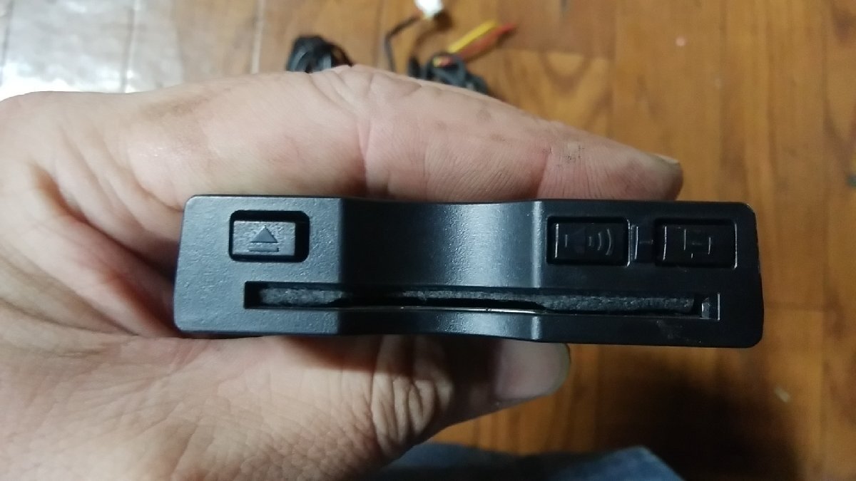 U#266 ジムニー ランドベンチャー 10型 ABA-JB23W 2017年 ETC車載器 DIU-9401 12V デンソー 新セキュリティ対応 軽自動車登録_画像2