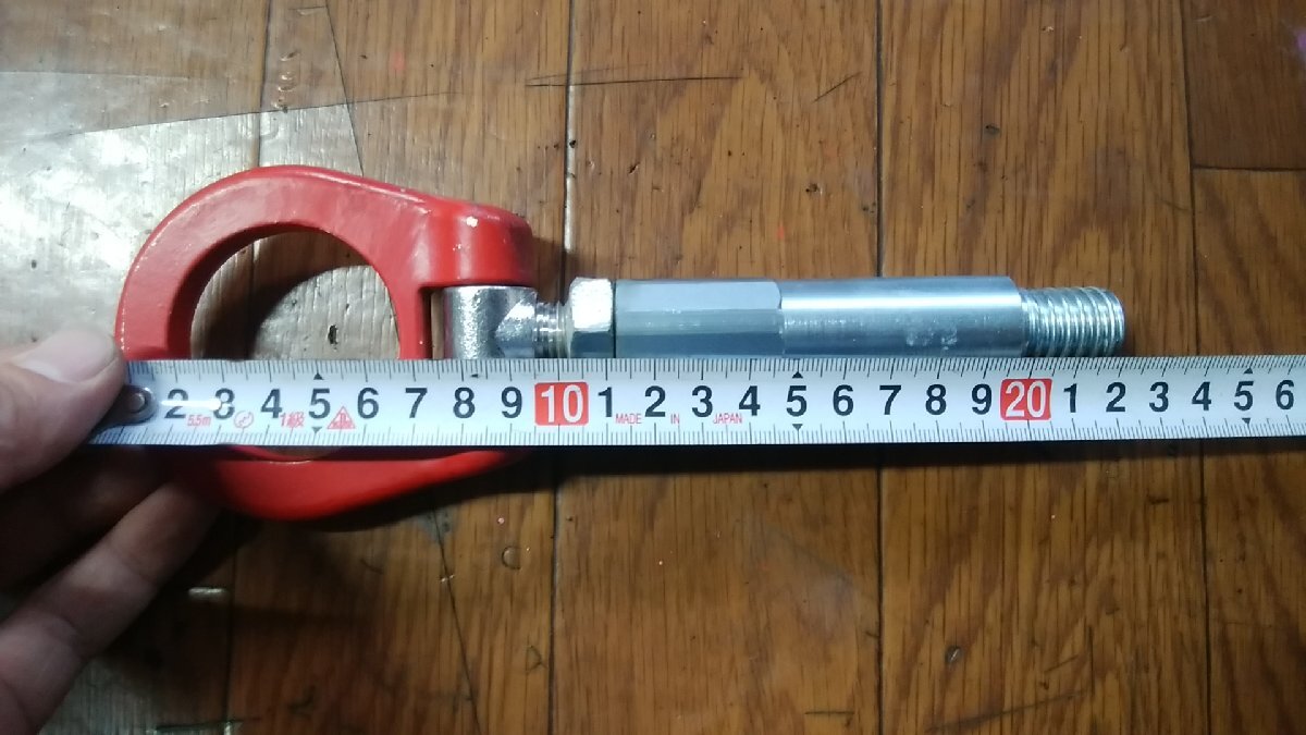 希少U#269 プリウス ZVW30 2011年 クスコ 可倒式牽引フック CUSCO_画像3