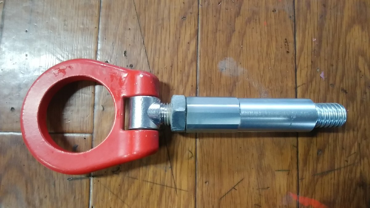 希少U#269 プリウス ZVW30 2011年 クスコ 可倒式牽引フック CUSCO_画像1