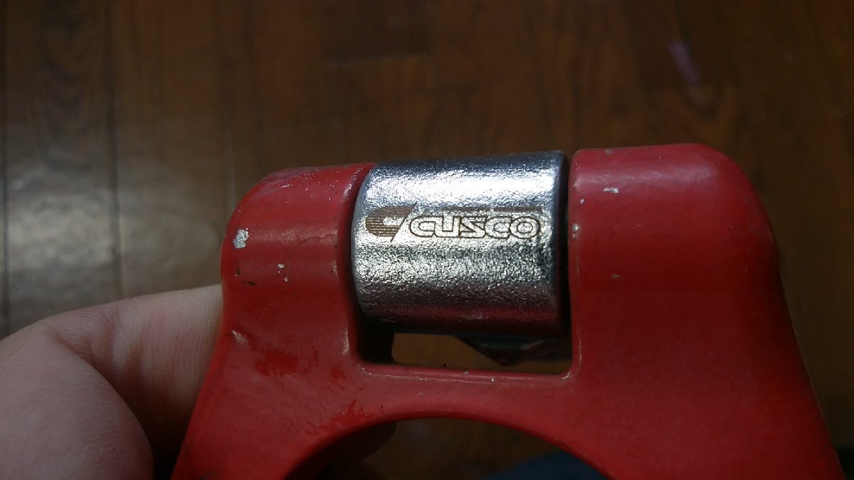 希少U#269 プリウス ZVW30 2011年 クスコ 可倒式牽引フック CUSCO_画像2