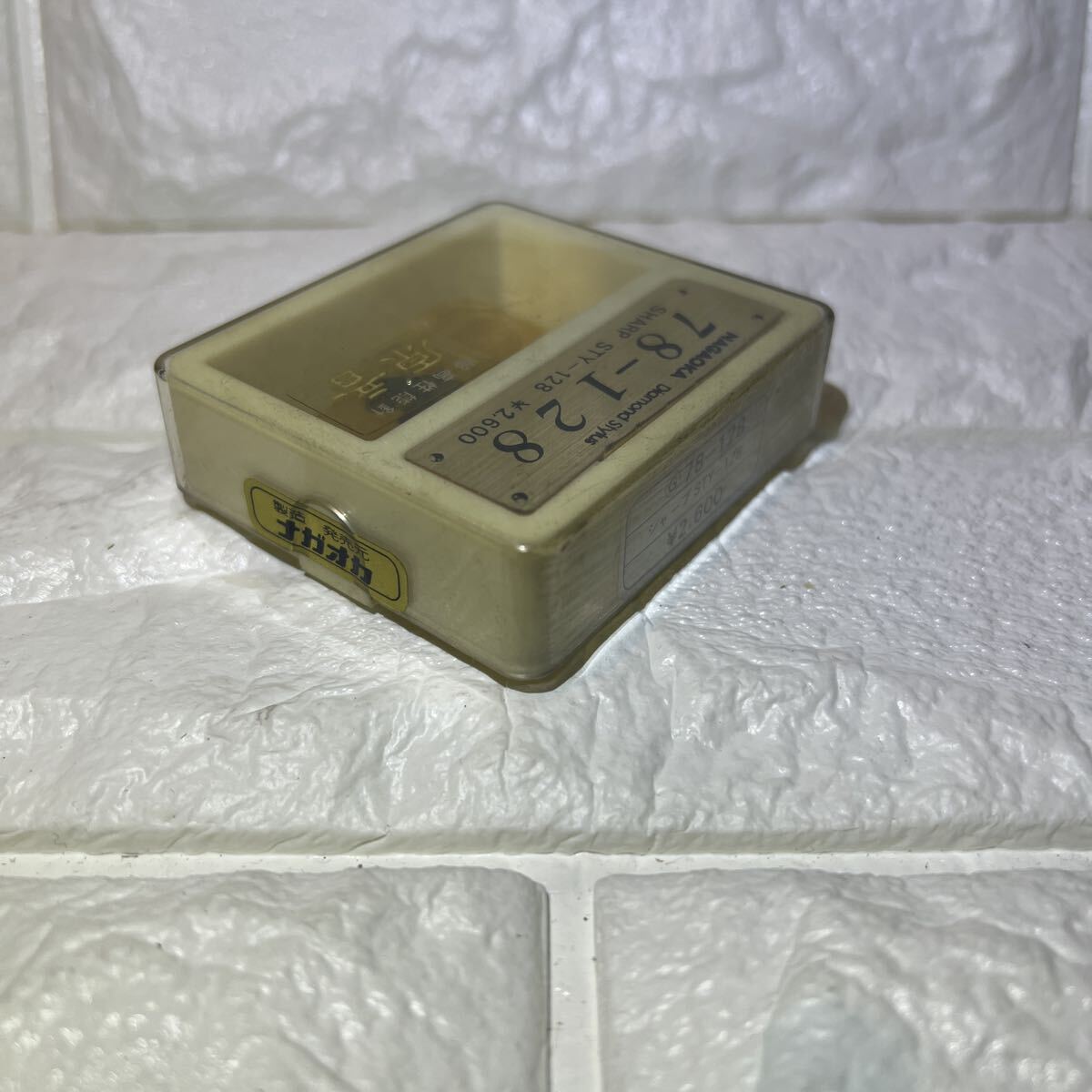 NAGAOKA 78-128 SHARP STY-128 互換針 新品未使用 ダイヤモンド針 希少 ナガオカ シャープ ☆他多数出品中☆_画像3