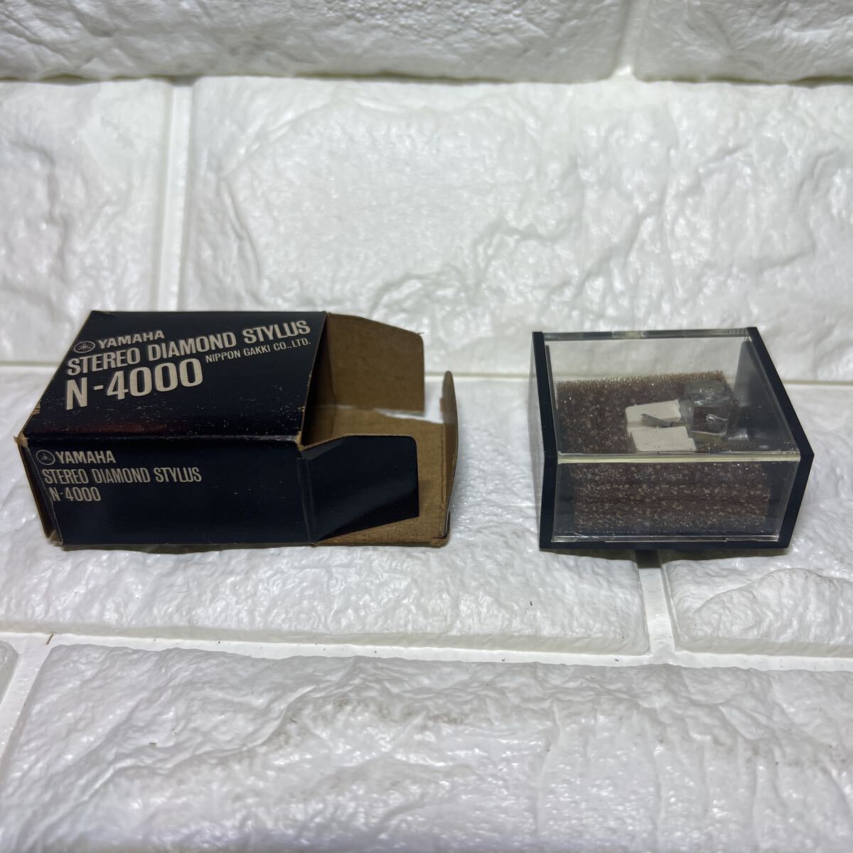 YAMAHA N-4000 / ヤマハ レコード針 交換針 純正 新品 未使用 ☆他多数出品中☆_画像2