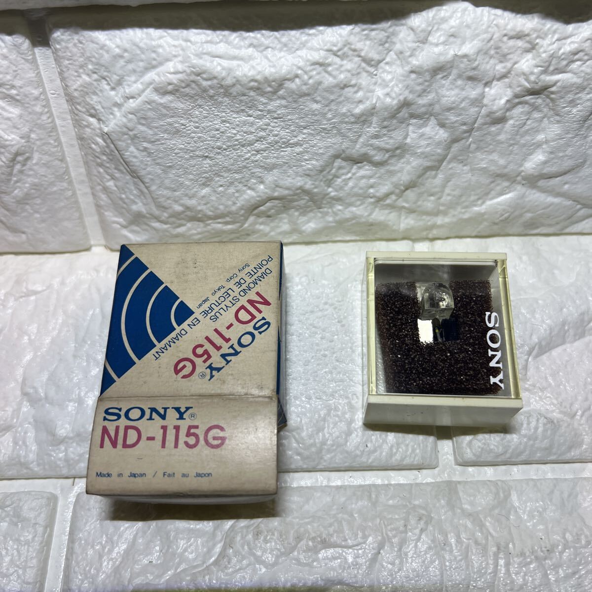 SONY ND-115G (ソニー)純正 正規品 希少 レコード針 新品 未使用品 交換針 デッドストック ☆他多数出品中☆_画像3
