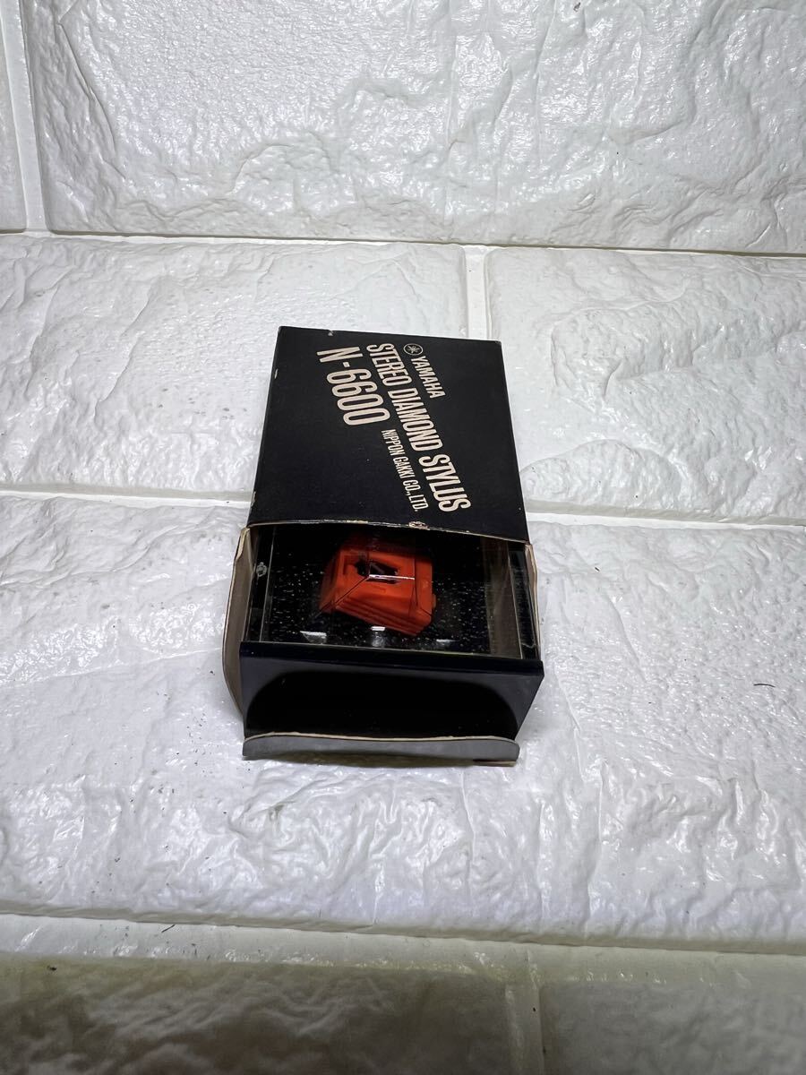 YAMAHAN6600Stylus(ヤマハ N-6600 純正交換針)新品未使用 希少 デッドストック ☆他多数出品中☆_画像5