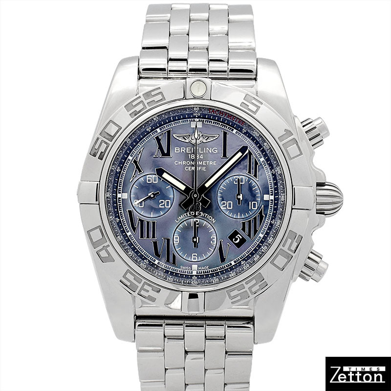 ブライトリング BREITLING クロノマット 44 リミテッド AB01116X/BE67 メンズ USED 中古_画像1