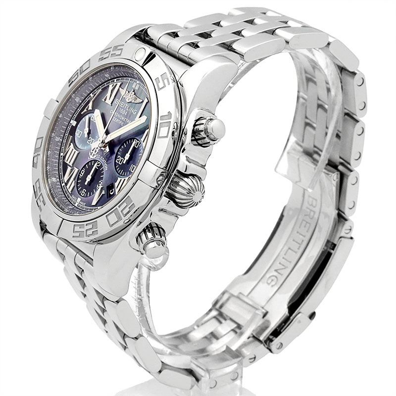 ブライトリング BREITLING クロノマット 44 リミテッド AB01116X/BE67 メンズ USED 中古_画像3