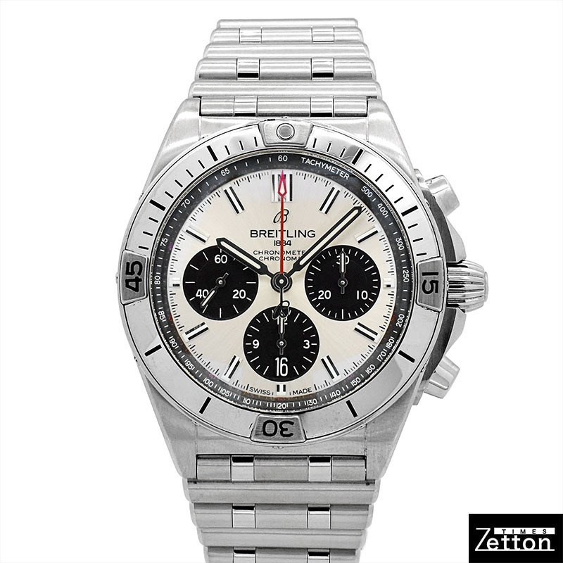 ブライトリング BREITLING クロノマット B01 42 AB0134101G1A1 メンズ USED 中古_画像1