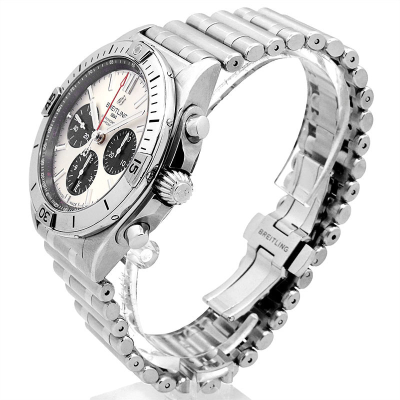 ブライトリング BREITLING クロノマット B01 42 AB0134101G1A1 メンズ USED 中古_画像2