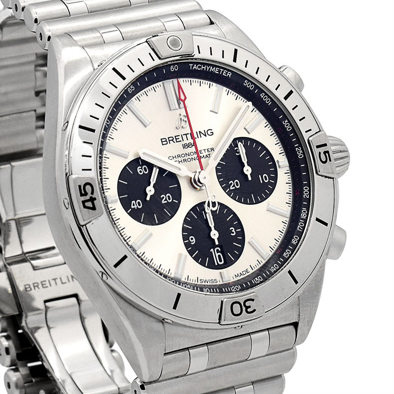 ブライトリング BREITLING クロノマット B01 42 AB0134101G1A1 メンズ USED 中古_画像3