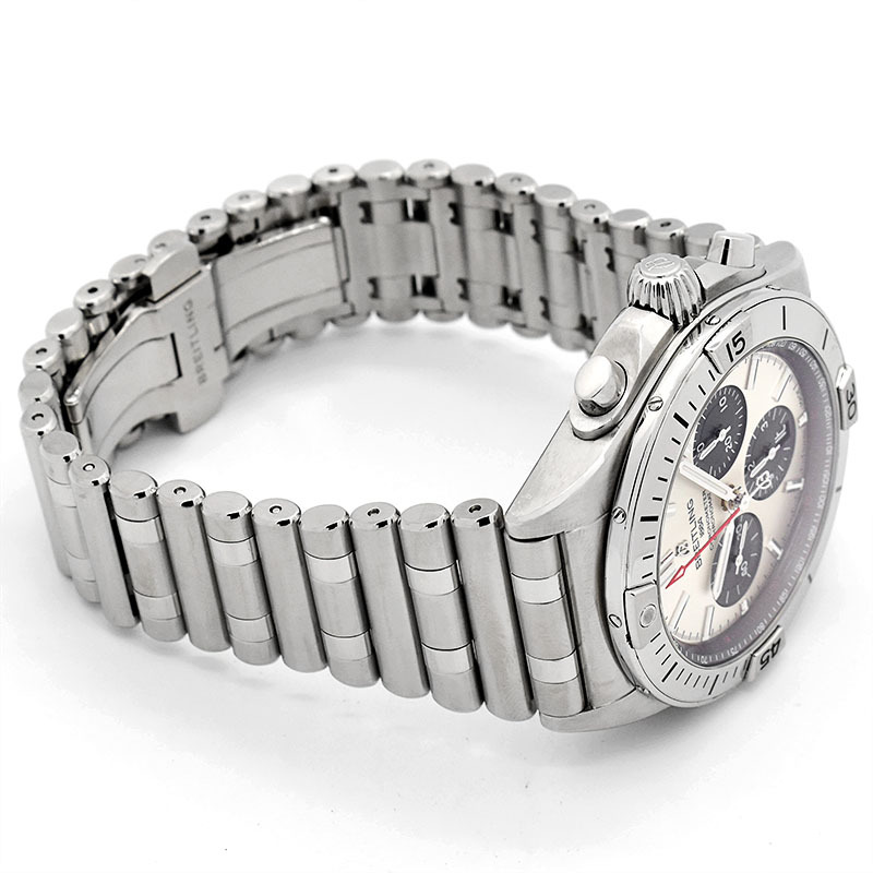 ブライトリング BREITLING クロノマット B01 42 AB0134101G1A1 メンズ USED 中古_画像5