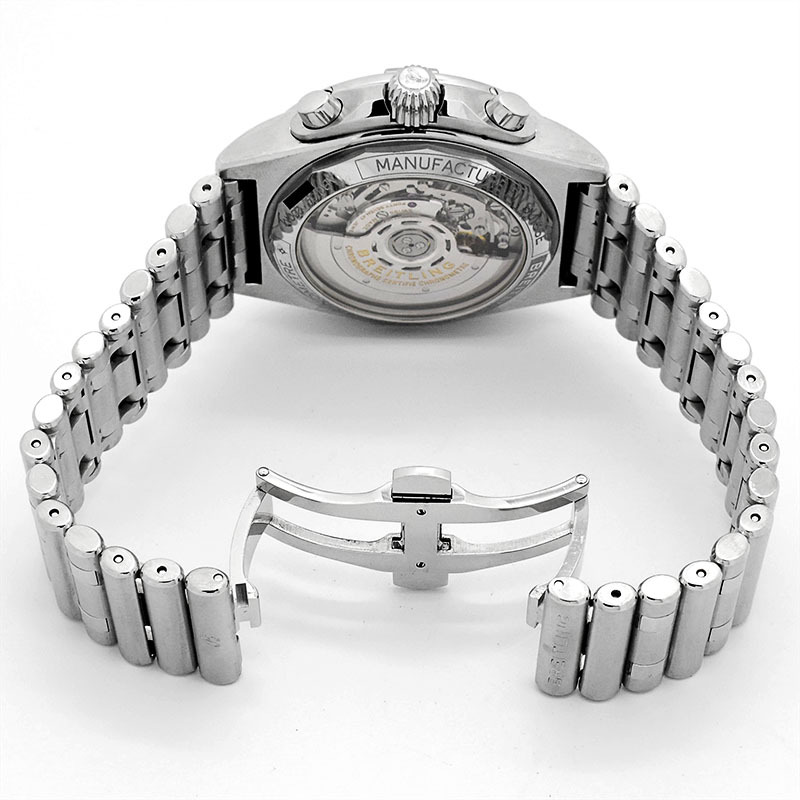ブライトリング BREITLING クロノマット B01 42 AB0134101G1A1 メンズ USED 中古_画像6