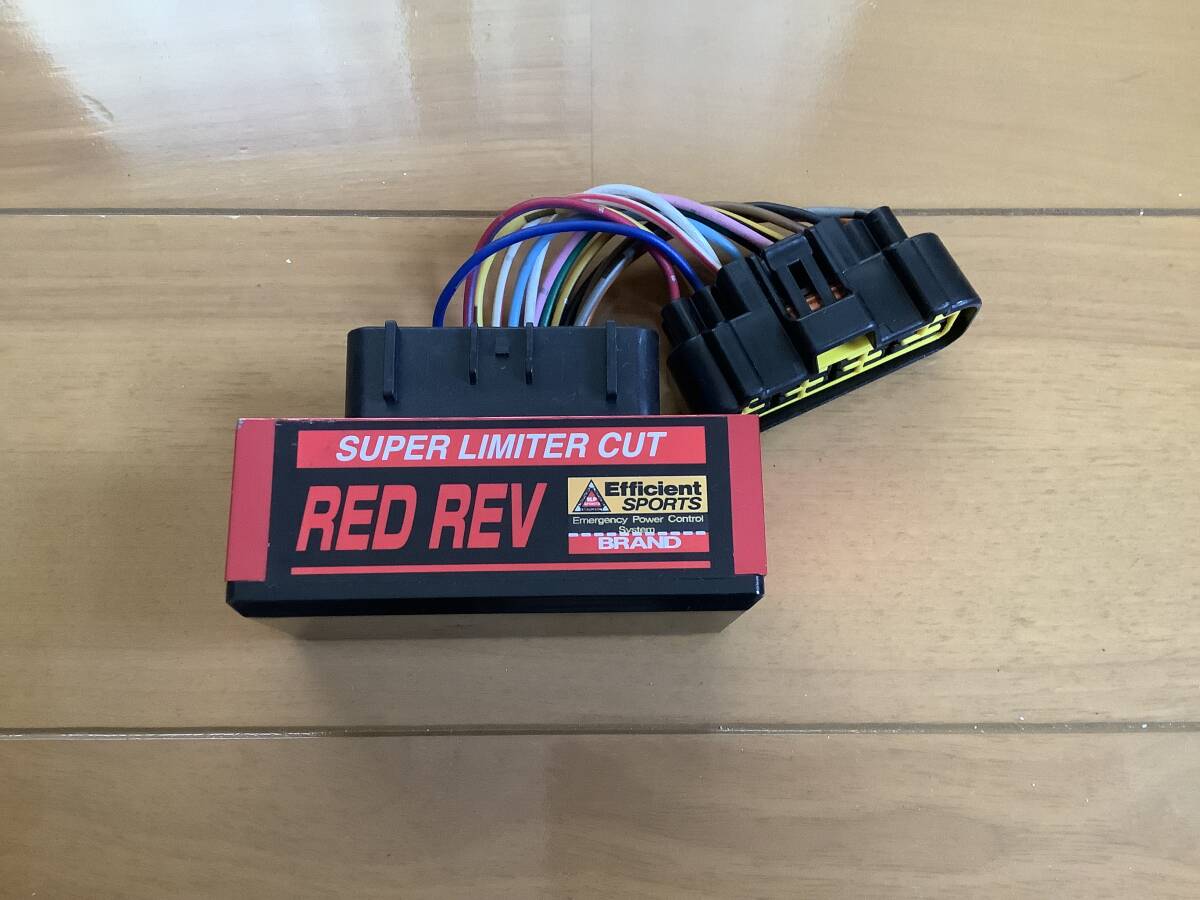 ヤマハ XJR1300 RED REV スーパーリミッターカット_画像1